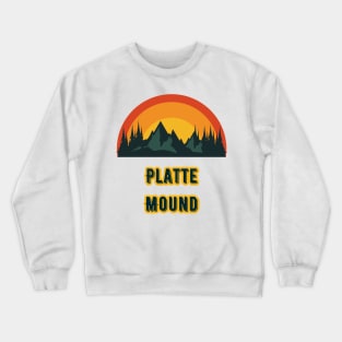 Platte Mound Crewneck Sweatshirt